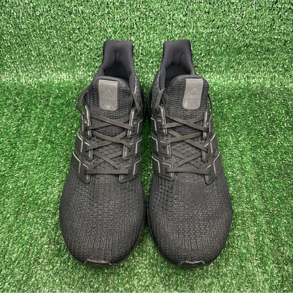 Adidas UltraBoost 4.0 Triple Black Size 13 Mens Running Shoes Boost FW5712 - Picture 2 of 12